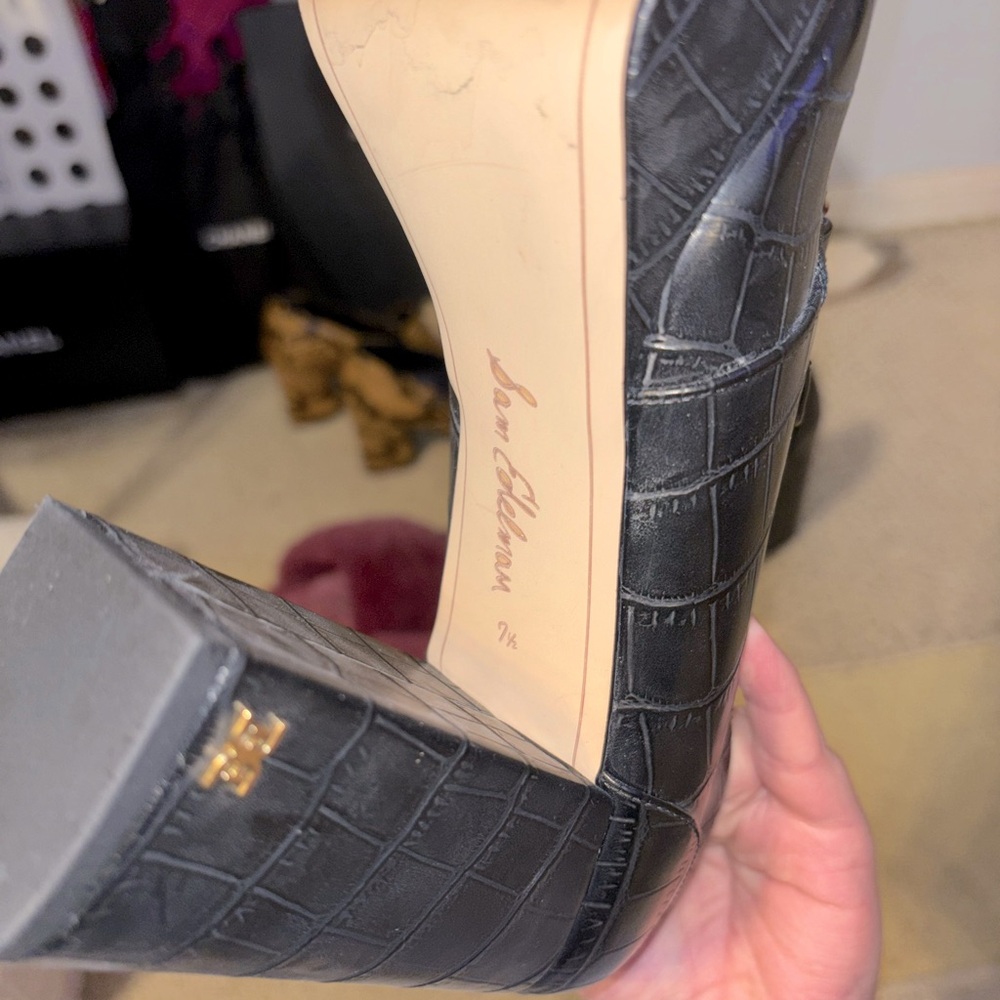 Sam Edelman Aretha Platform Loafers - Picture 8 of 9